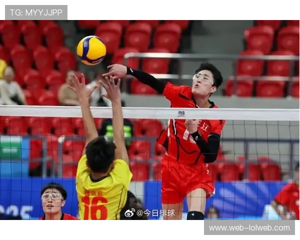 广东男排U18陈恒毅：首战全运紧张 将克服困难