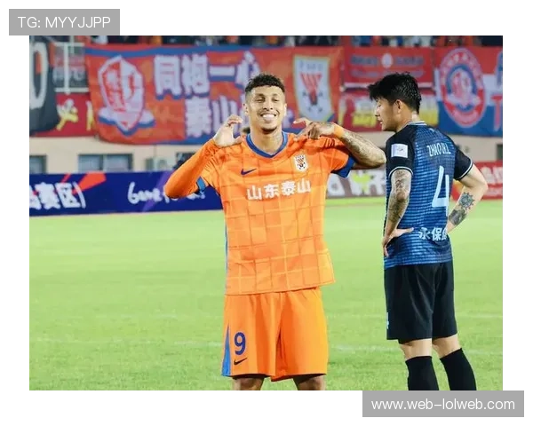 山东泰山客场五球大胜武汉三镇，攻击线全面爆发